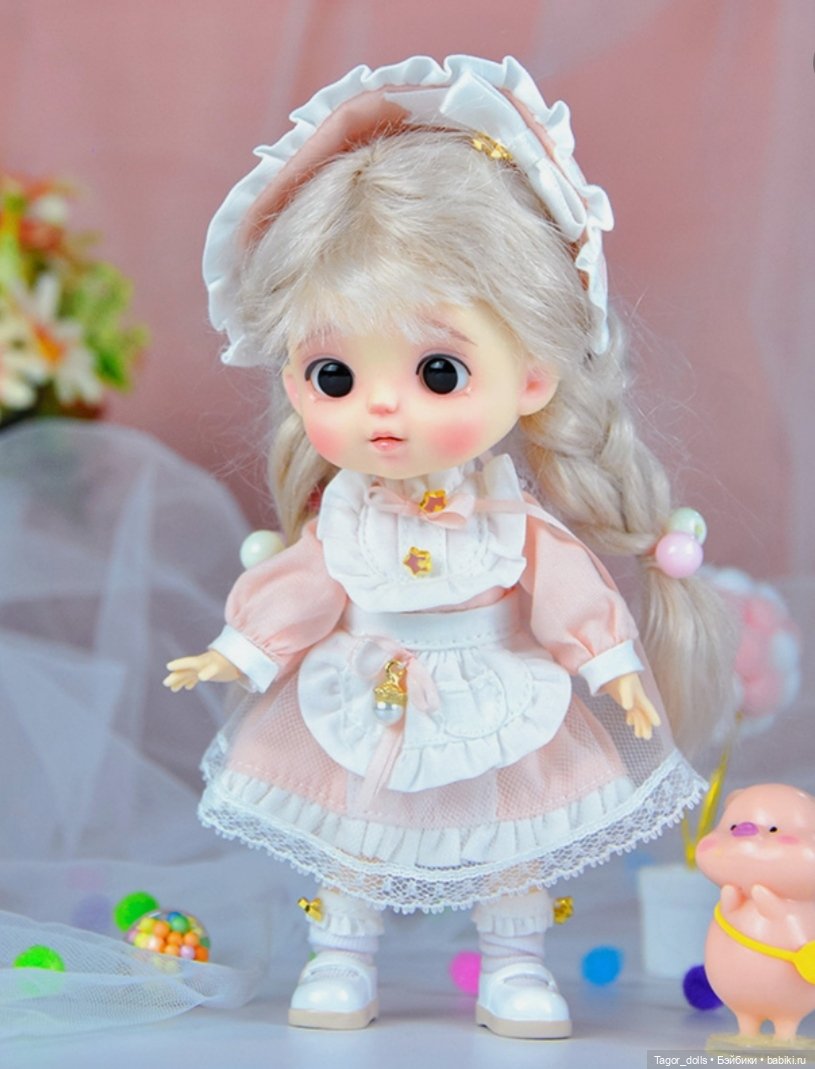 Голова Ymy, Ob11 — Части шарнирных кукол (не BJD) (фото 6)