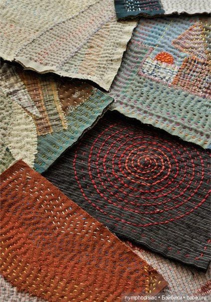 Набор японских ниток для стежки сашико Moco (фото 7)