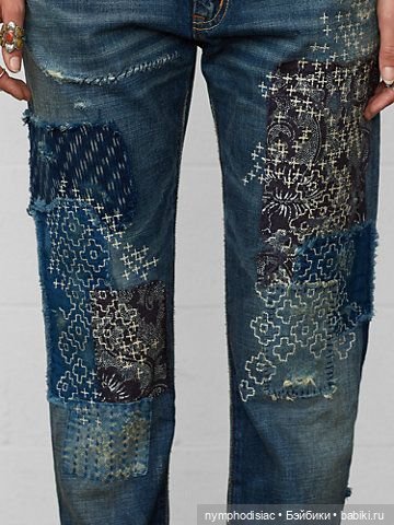 Набор японских ниток для стежки сашико Moco (фото 8)