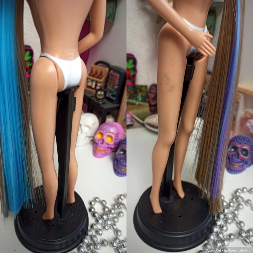 Барби портретка Бритни Спирс (фото 7)