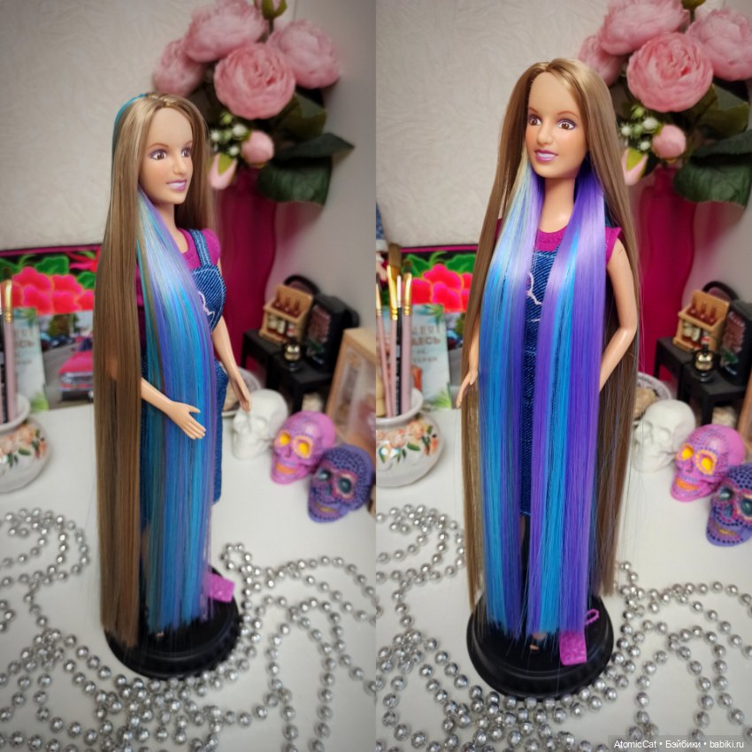 Барби портретка Бритни Спирс (фото 3)