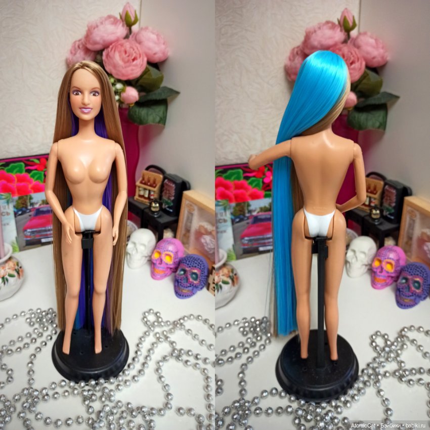 Барби портретка Бритни Спирс (фото 6)