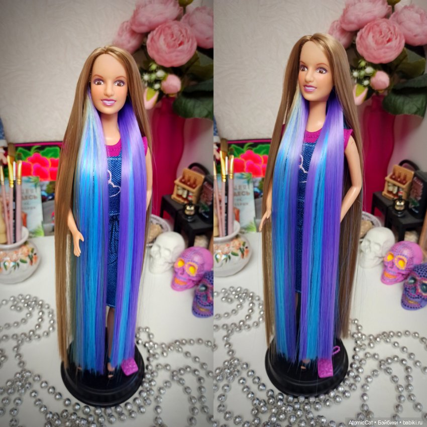 Барби портретка Бритни Спирс