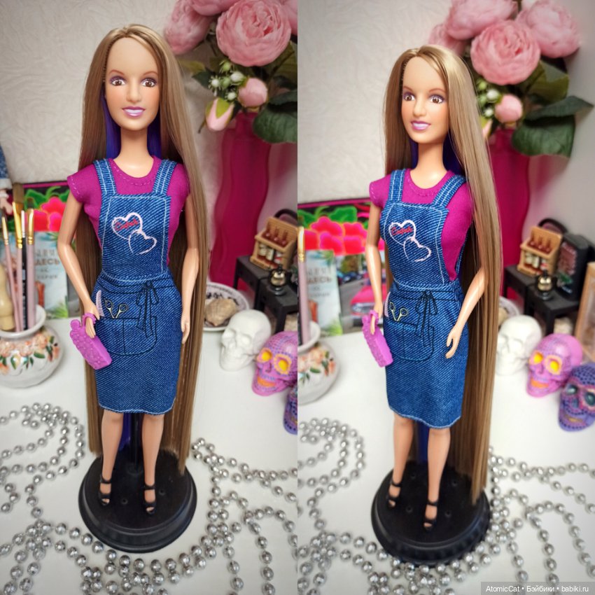 Барби портретка Бритни Спирс (фото 5)