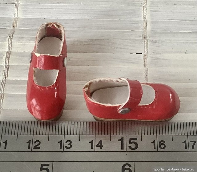 Красные туфельки от Azon — Обувь для кукол (фото 2)