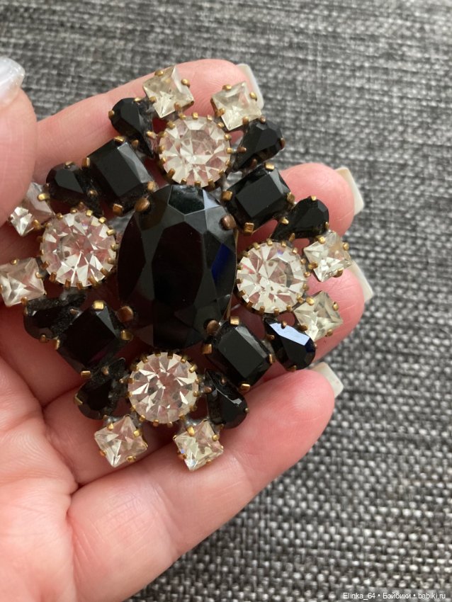 Винтажные брошки- для кукол и в коллекцию. В ассортименте (фото 7)