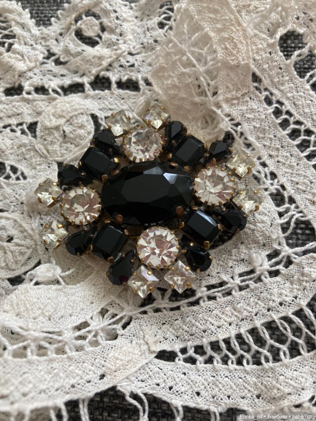 Винтажные брошки- для кукол и в коллекцию. В ассортименте (фото 8)