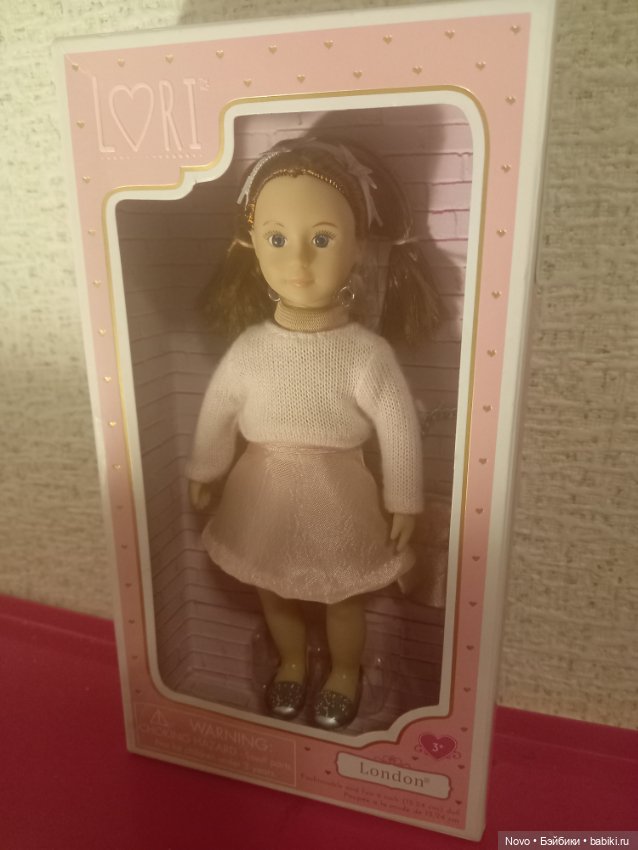 Кукла Лори Лондон — Игровые куклы