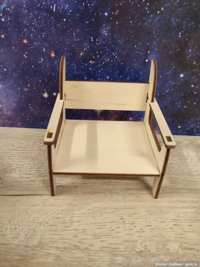 Диван и кресло в советском стиле 1:12 (фото 2)