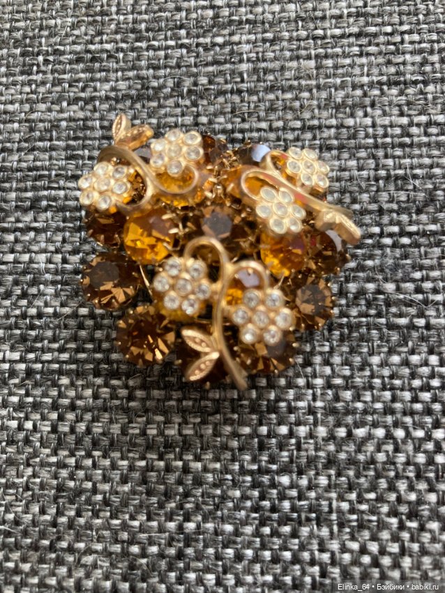 Винтажные брошки- для кукол и в коллекцию. В ассортименте (фото 9)