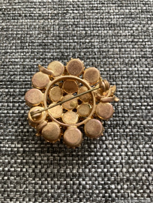 Винтажные брошки- для кукол и в коллекцию. В ассортименте (фото 10)