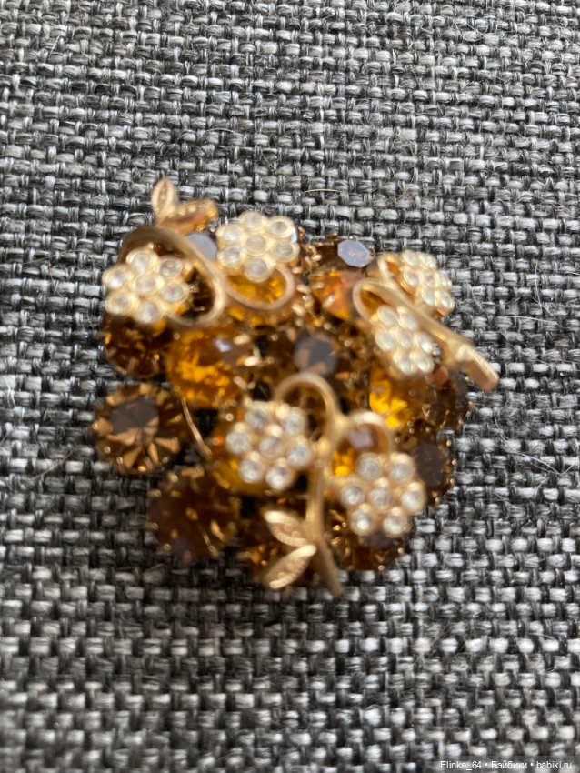 Винтажные брошки- для кукол и в коллекцию. В ассортименте