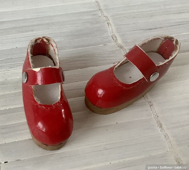 Красные туфельки от Azon — Обувь для кукол (фото 3)