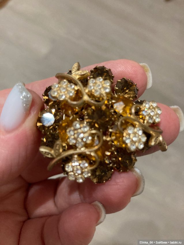 Винтажные брошки- для кукол и в коллекцию. В ассортименте