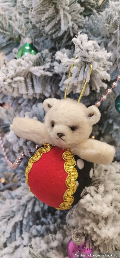 Мишка шарик в стиле тедди (фото 2)