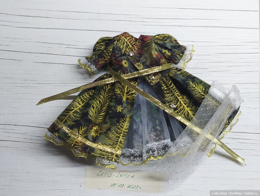 Платье для Паолы на новом и новейшем теле (фото 5)