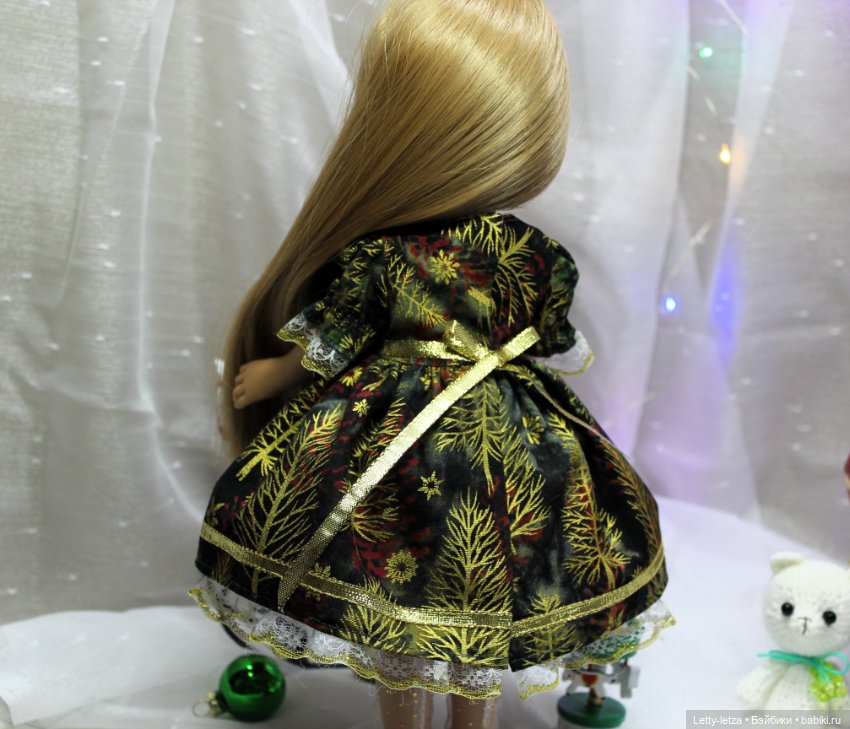 Платье для Паолы на новом и новейшем теле (фото 3)