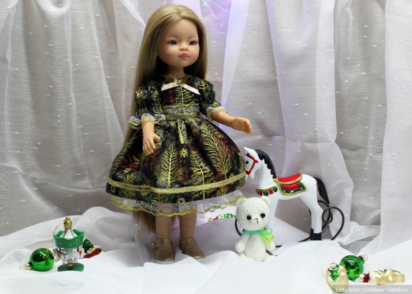 Платье для Паолы на новом и новейшем теле