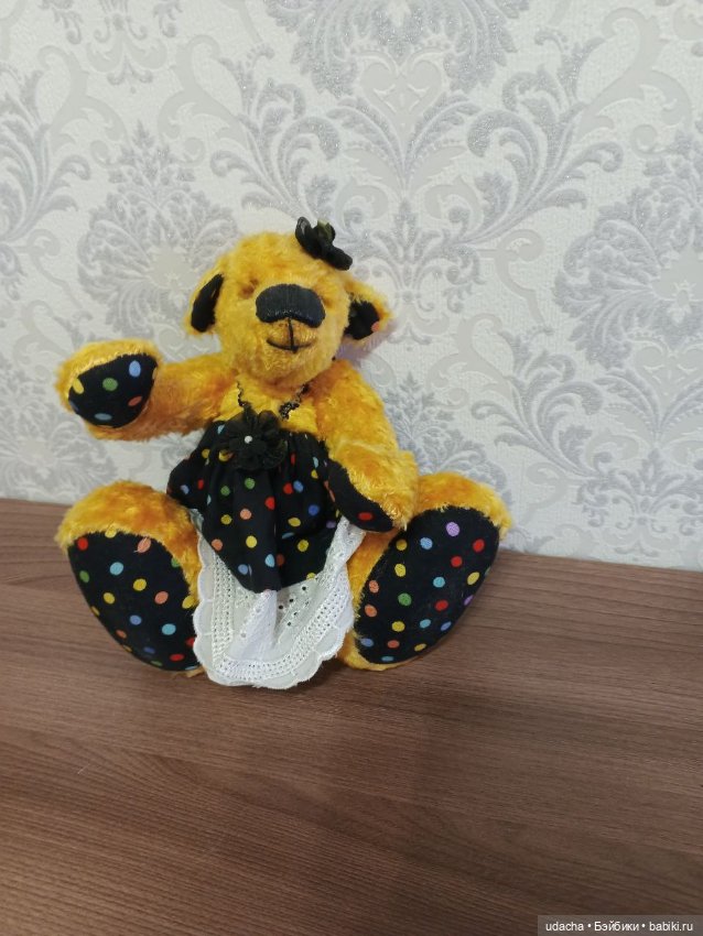 Смешнючая медведица Марта (фото 3)