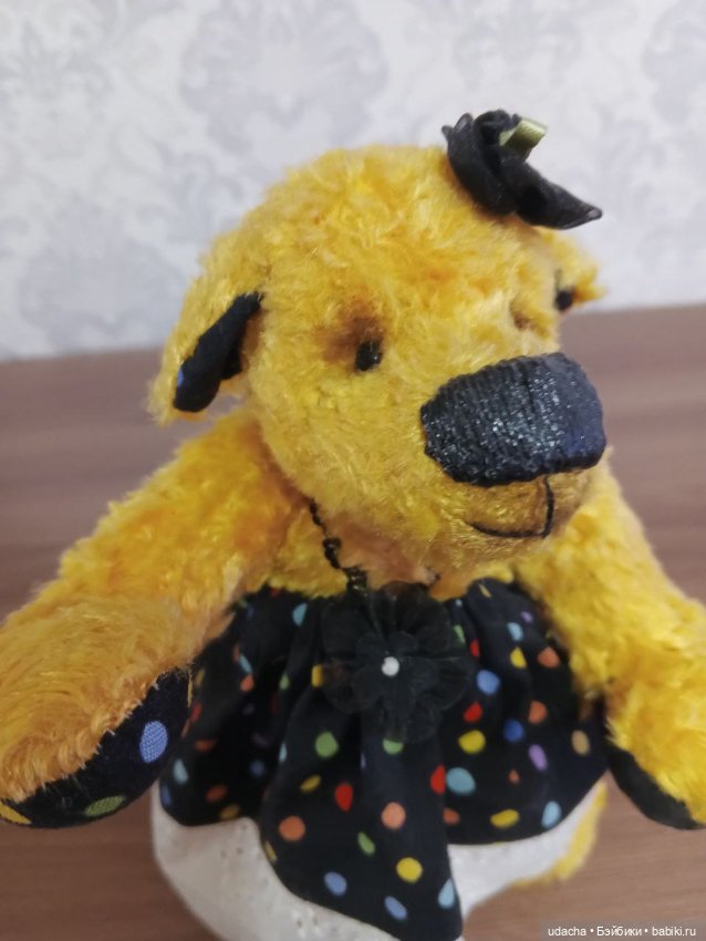 Смешнючая медведица Марта (фото 4)