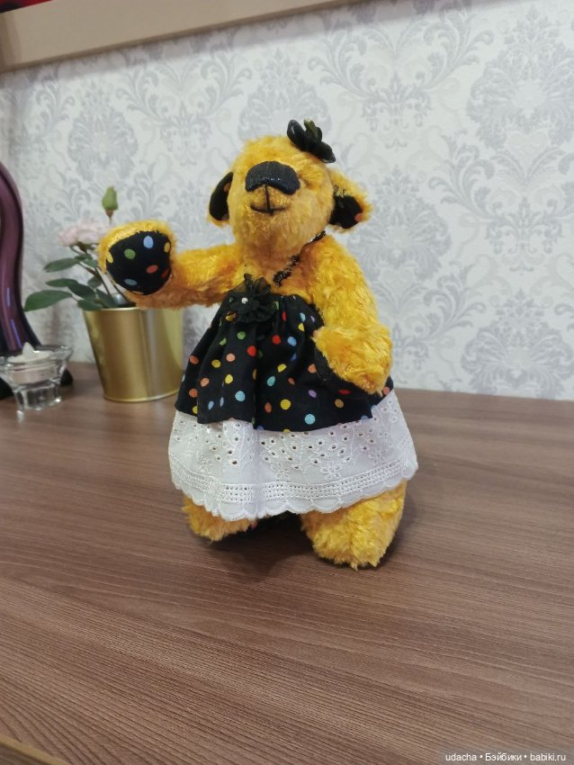 Смешнючая медведица Марта