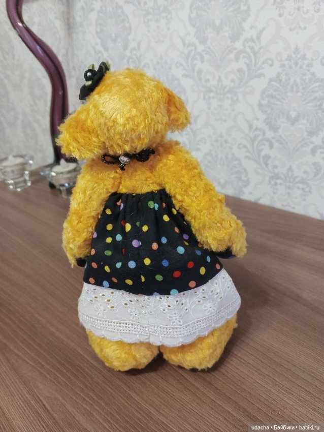 Смешнючая медведица Марта (фото 2)