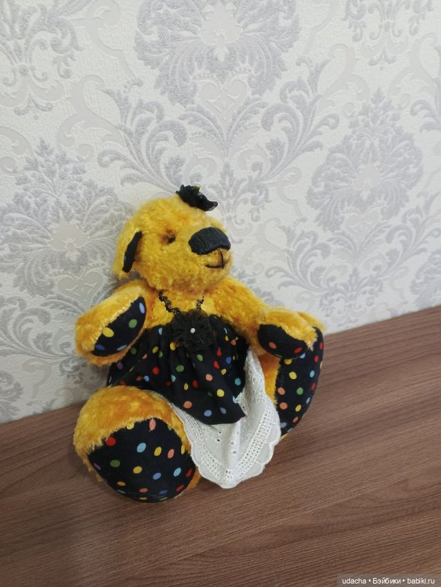 Смешнючая медведица Марта (фото 5)