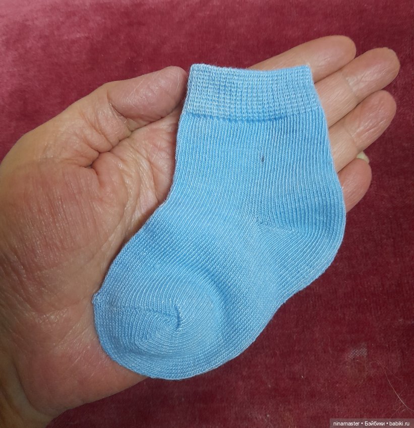 Носочки для реборнов и больших кукол (фото 4)