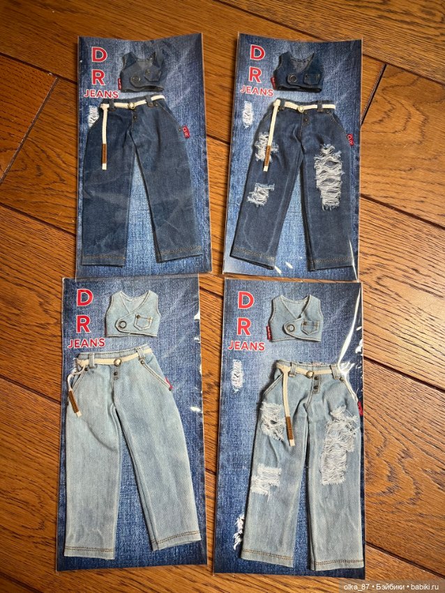 Джинсовые наборы DR на Liz Missmiandoll (фото 6)