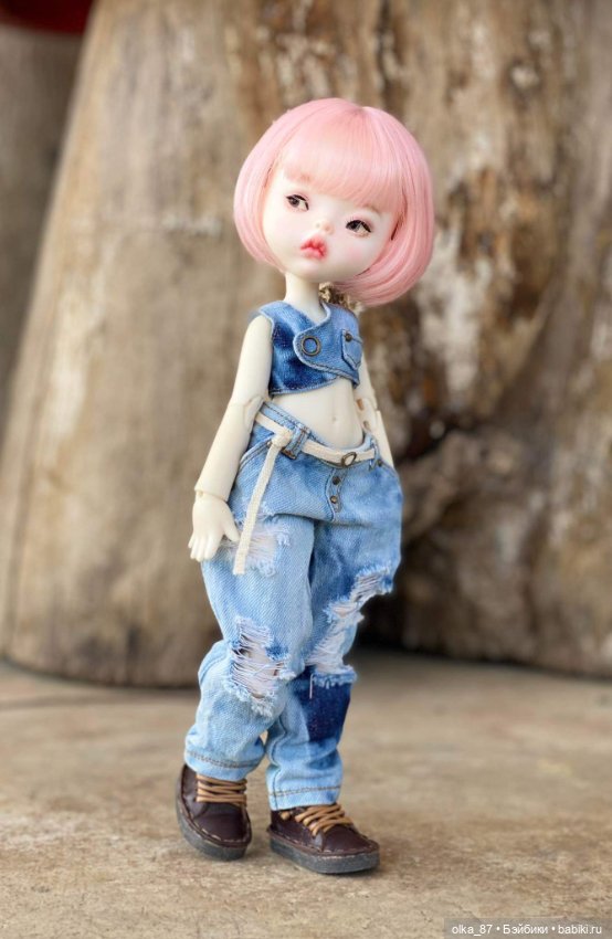 Джинсовые наборы DR на Liz Missmiandoll (фото 3)