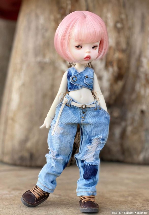 Джинсовые наборы DR на Liz Missmiandoll