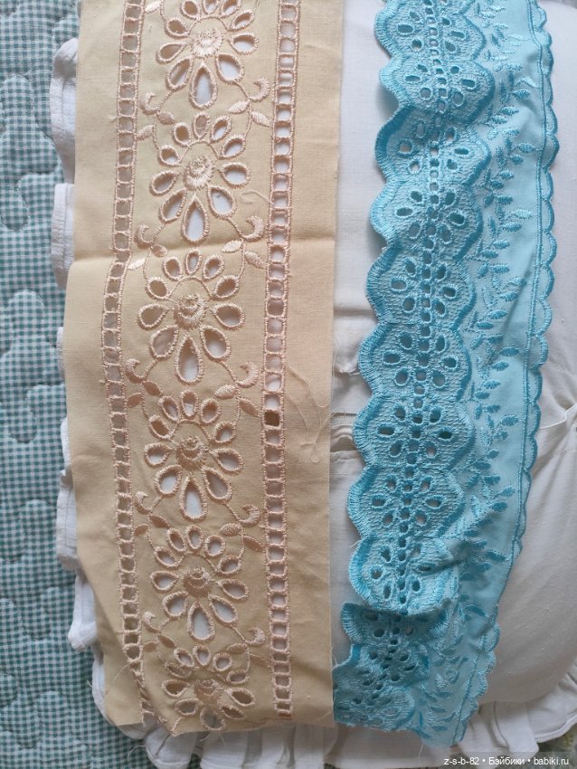 Красивое шитье СССР — Ткани