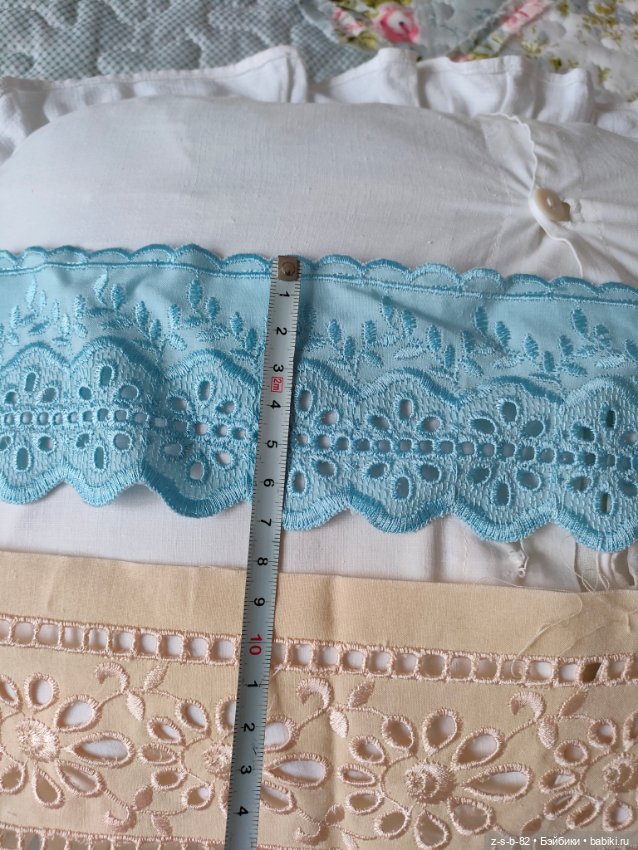 Красивое шитье СССР — Ткани (фото 3)
