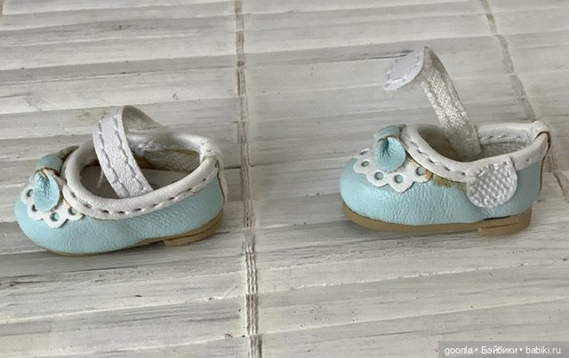 Туфельки для кукол 1/6 — Обувь для кукол (фото 3)