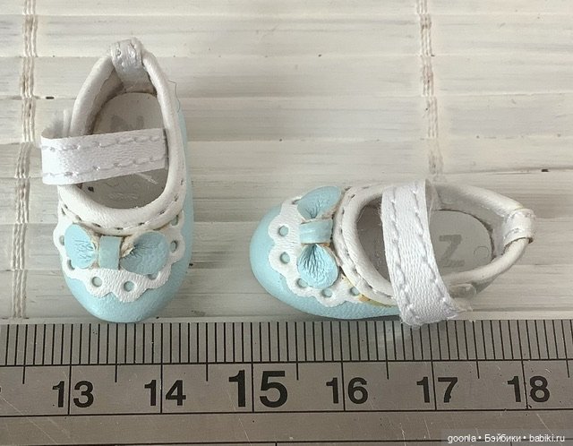 Туфельки для кукол 1/6 — Обувь для кукол (фото 5)