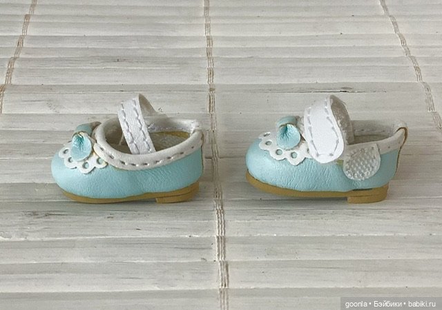 Туфельки для кукол 1/6 — Обувь для кукол (фото 2)