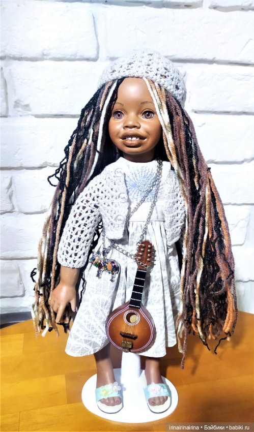 Артистка Флося (431.6) — Фарфоровые куклы (фото 5)