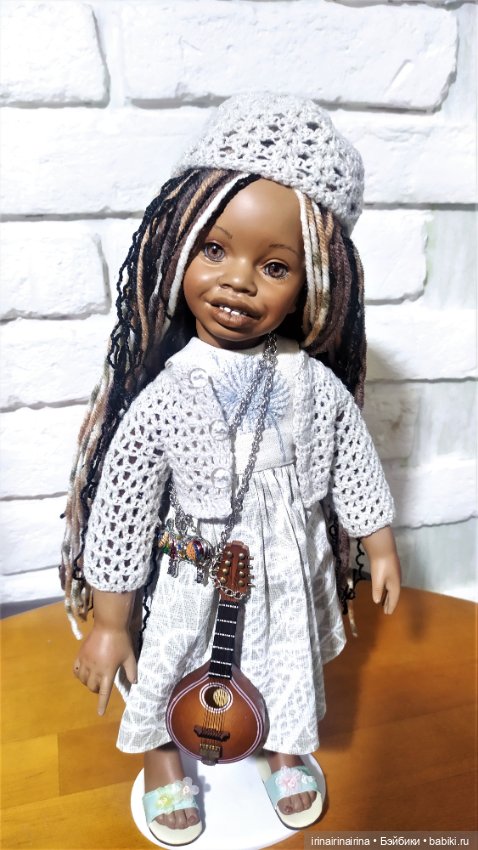 Артистка Флося (431.6) — Фарфоровые куклы (фото 3)