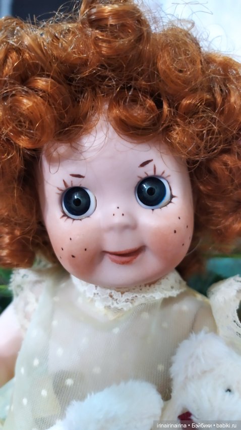 Googly рыжик конопушка (435.2)