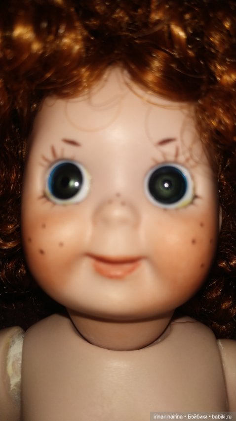 Googly рыжик конопушка (435.2) (фото 6)