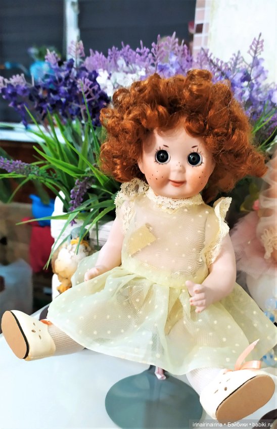 Googly рыжик конопушка (435.2) (фото 3)