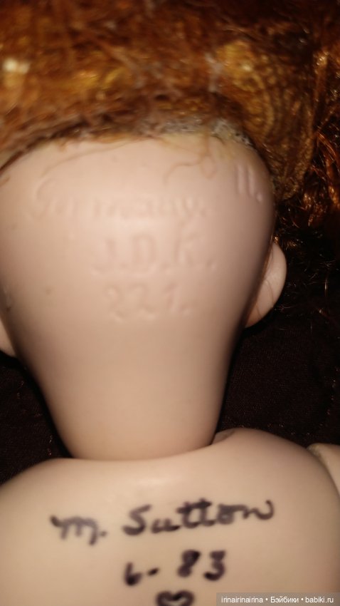 Googly рыжик конопушка (435.2) (фото 7)