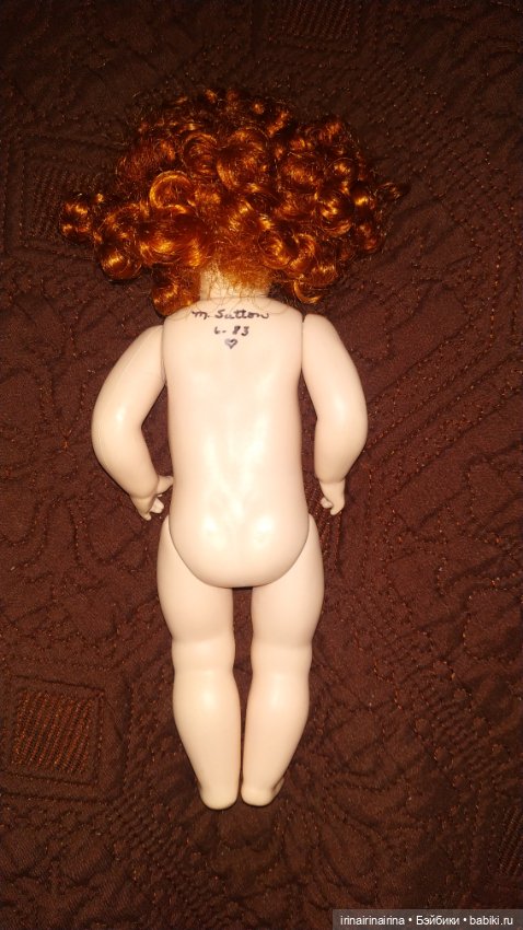 Googly рыжик конопушка (435.2) (фото 9)