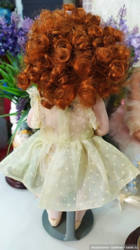 Googly рыжик конопушка (435.2) (фото 5)