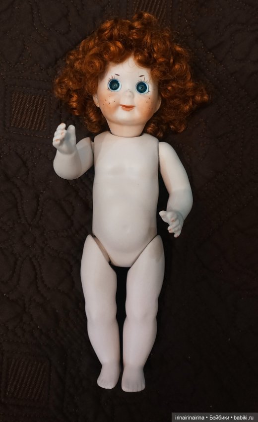 Googly рыжик конопушка (435.2) (фото 10)