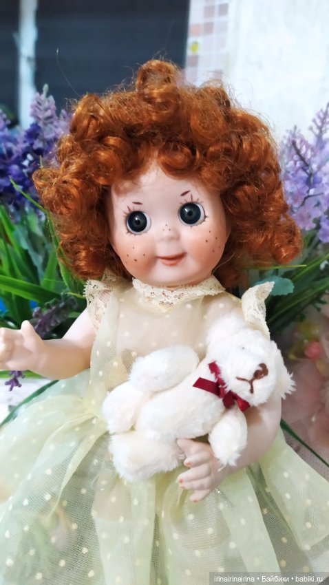 Googly рыжик конопушка (435.2) (фото 2)