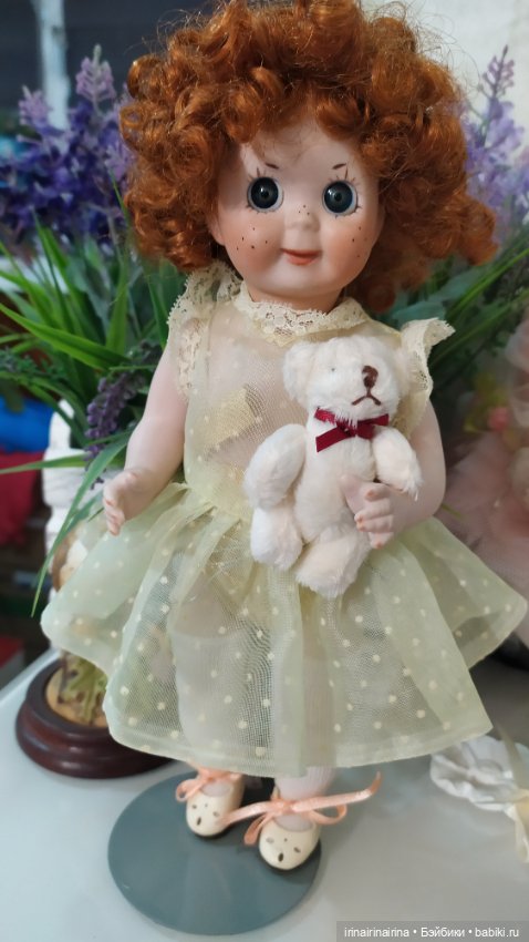 Googly рыжик конопушка (435.2) (фото 4)