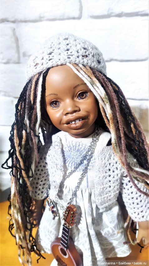 Артистка Флося (431.6) — Фарфоровые куклы (фото 2)