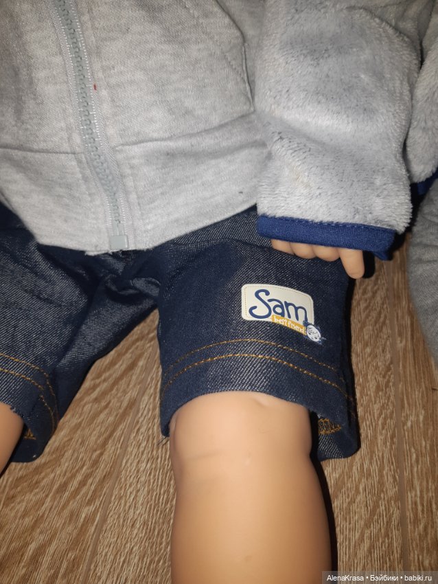 Кукла Sally и Sam, Zapf Creation (фото 10)