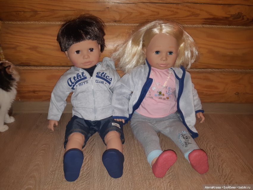 Кукла Sally и Sam, Zapf Creation (фото 7)